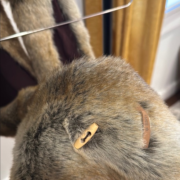 Barts Faux Fur Scarf in Brown - Picture 3 of 3